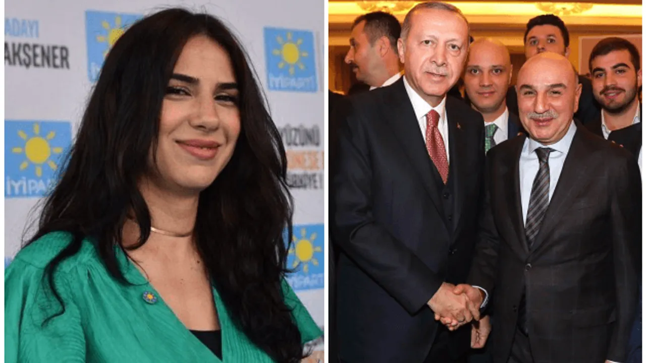 Turgut Altınok'un kızı İYİ Parti'den istifa etti!
