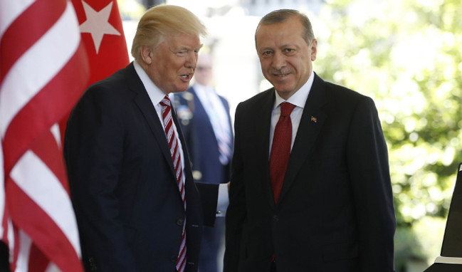 Erdoğan ve Trump'tan kritik görüşme...