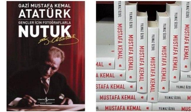 AtatÃ¼rk'Ã¼n Nutuk'u 11.5 TL, YÄ±lmaz Ãzdil'in "Mustafa Kemal" kitabÄ± 2500 TL!