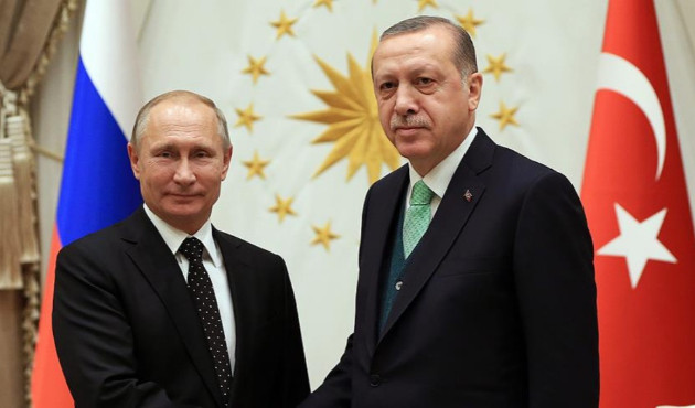 Erdoğan - Putin görüşmesi öncesi flaş açıklama!