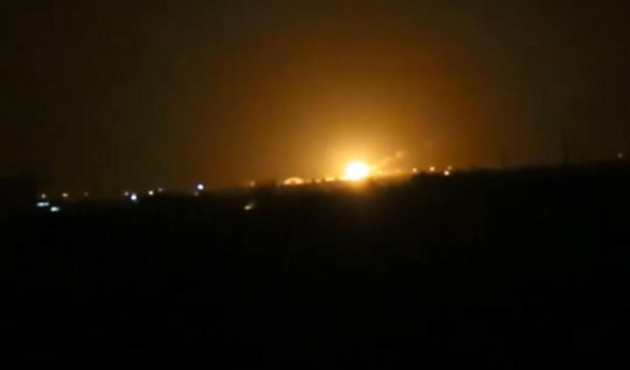 Suriye'de ardı ardına patlamalar!