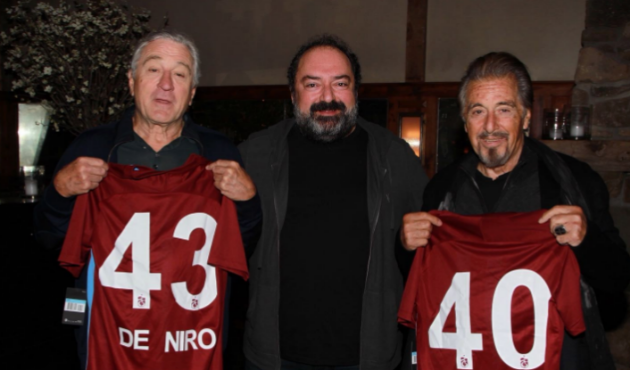 De Niro ve Al Pacino "Bize her yer Trabzon" dedi!