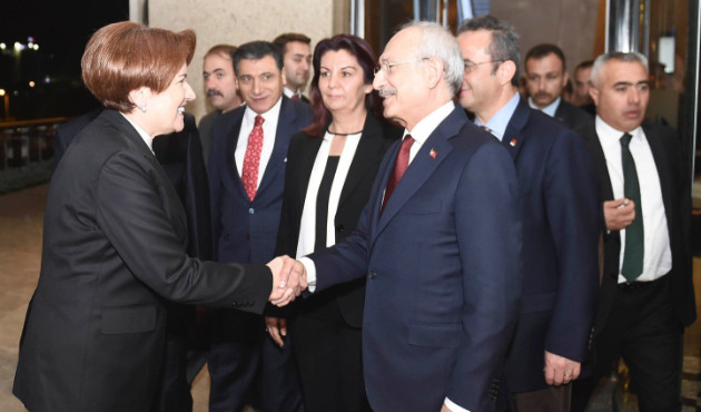 Kılıçdaroğlu ile Akşener ortak strateji belirledi