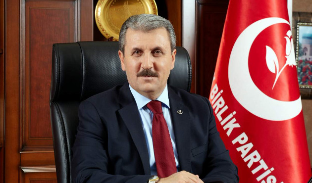 Destici'den Abdullah Gül'e "Kardeşim Gül" uyarısı!