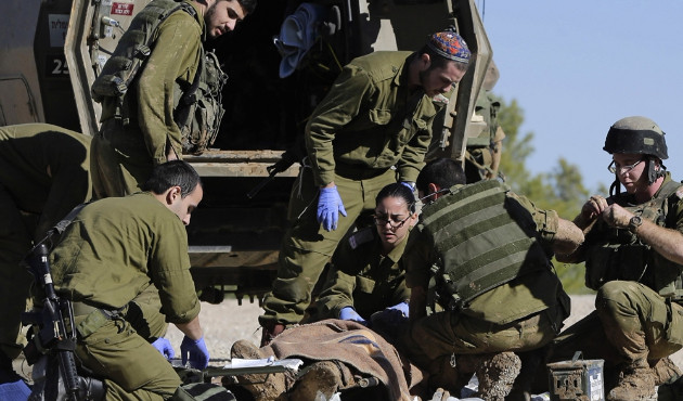 İsrail'de sele kapılan 9 askeri öğrenci öldü!