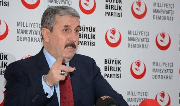 Destici'den HDP ve 400 milletvekili iddiası!