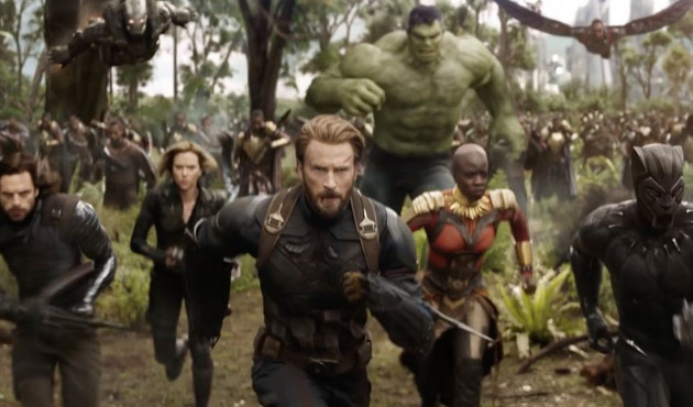 Avengers: Infinity War gişe rekoru kırdı!