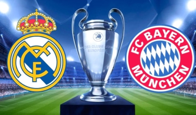 Real Madrid Bayern Münih maçı hangi kanalda?