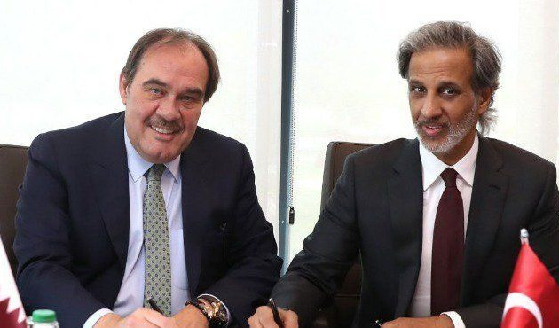 TFF ile Katar Futbol Federasyonu imzaları attılar!