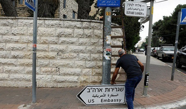 ABD'nin Kudüs Büyükelçiliği ile ilgili tehlikeli gelişme!