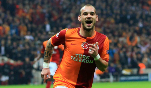 Sneijder, Galatasaray'a  geri dönüyor!