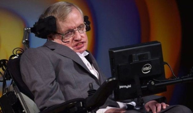 Stephen Hawking ölmeden önce kafayı ona takmış!