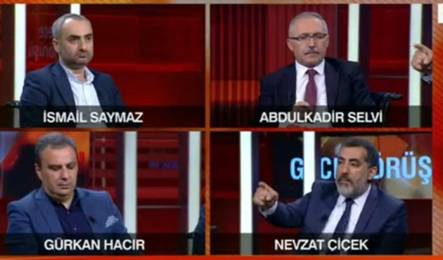 CNN Türk'ten Saymaz, Çiçek ve Hacır kararı...