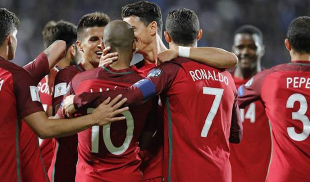 Portekiz'in Dünya Kupası kadrosu açıklandı!
