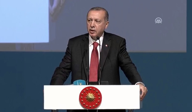 Erdoğan: Haydutluk, vahşet, devlet terörü...