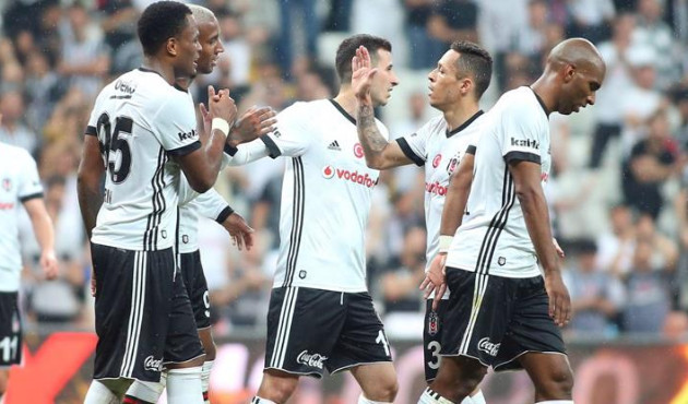 Beşiktaş - Demir Grup Sivasspor: 5-1