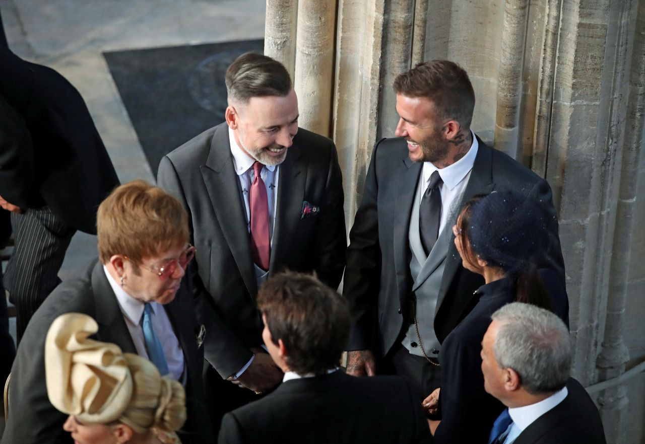 Kraliyet düğününe David Beckham'in yakışıklılığı damga vurdu! - Sayfa 3