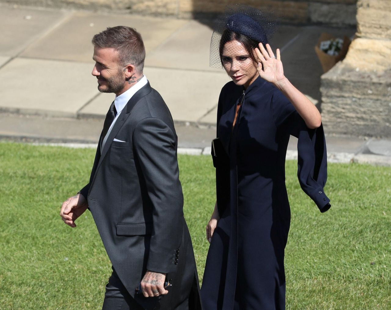 Kraliyet düğününe David Beckham'in yakışıklılığı damga vurdu! - Sayfa 4