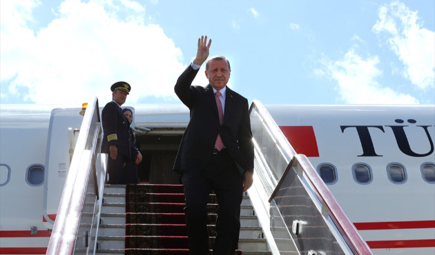 Cumhurbaşkanı Erdoğan Bosna Hersek'ten ayrıldı!