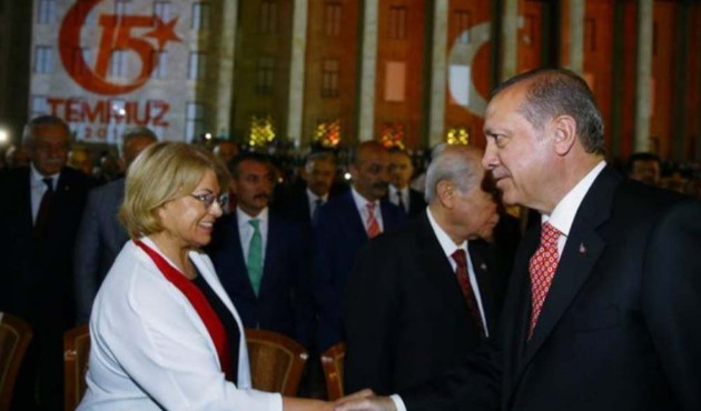 "Tansu Çiller, Erdoğan'ın Başkan Yardımcısı olacak" iddiası