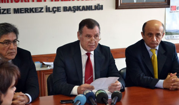 CHP Rize İl Başkanı istifa etti...