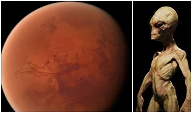 İnsanlar Mars'ta yaşarsa böyle görünecek!