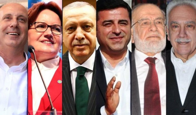 İşte cumhurbaşkanı adaylarının TRT'deki propaganda süreleri!