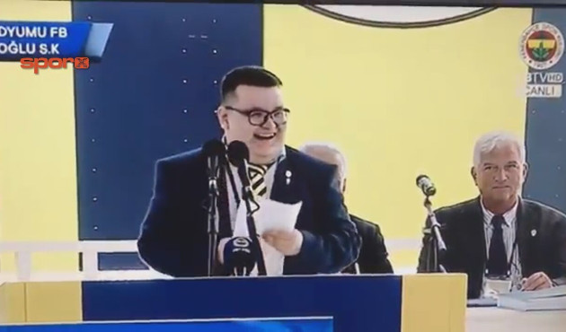 Fenerbahçe'nin gelecekteki başkan adayı konuştu!