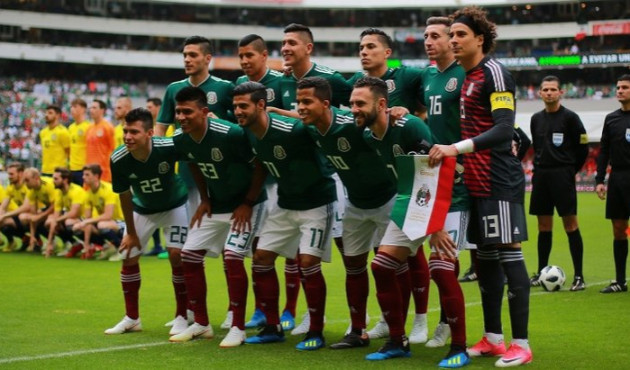 2018 Dünya Kupası'nda Meksika!