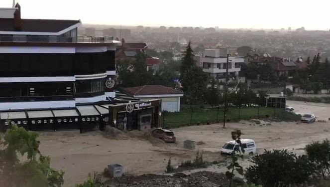 Konya'da sel baskını: 166 ev ve iş yerini su bastı - Sayfa 4