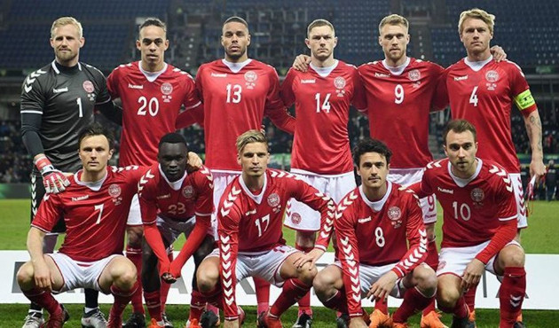 Danimarka'nın 2018 Dünya Kupası kadrosu!