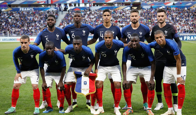 2018 Dünya Kupası'nda Fransa!