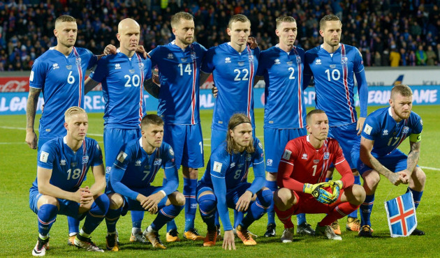 2018 Dünya Kupası'nda İzlanda!