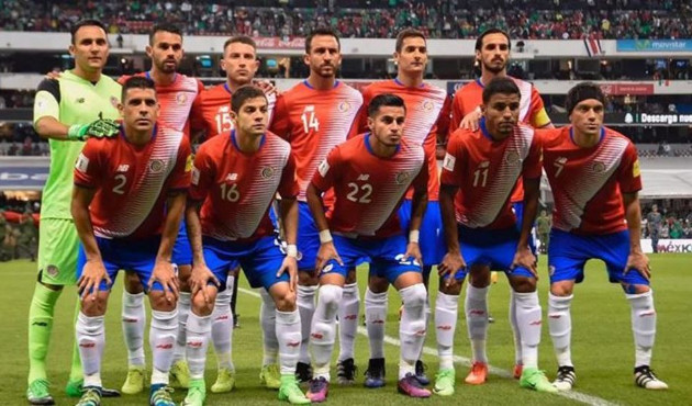 Kosta Rika'nın 2018 Dünya Kupası kadrosu!