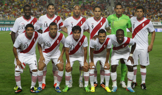 2018 Dünya Kupası'nda Peru!