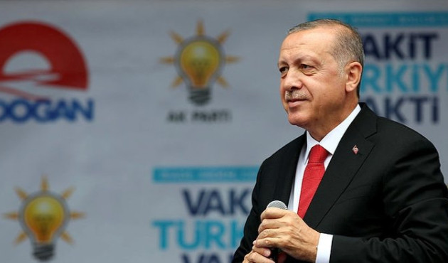 Cumhurbaşkanı Erdoğan Fenerbahçe Doğuş'u tebrik etti!