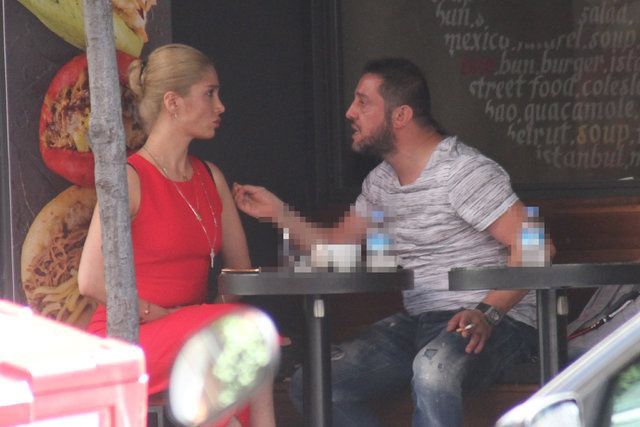 Ünlü futbolcu sevgilisi ile kafede tartıştı! - Sayfa 3