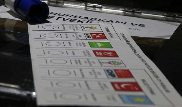 24 Haziran genel seçim oy pusulası nasıl olacak?