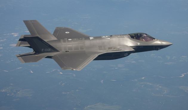 Pentagon'dan flaş F-35 açıklaması...