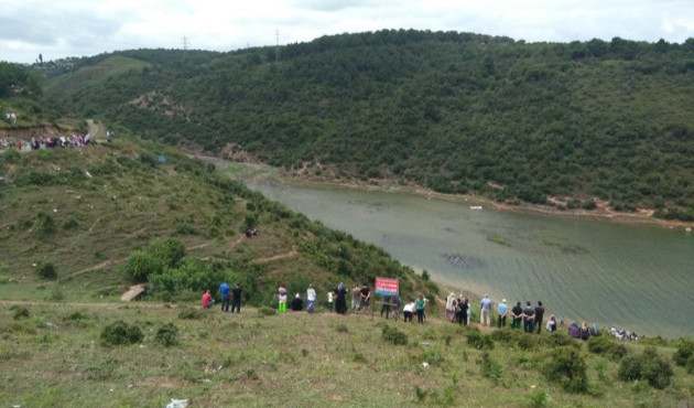 Alibeyköy Barajı'nda feci olay!