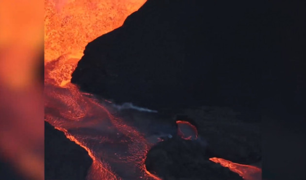 Kilauea lavları yeni bir kıta oluşturuyor!
