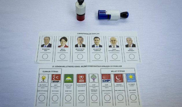 Oy pusulasında Erdoğan'a ilginç not!