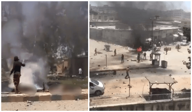 Afrin'de bombalı araçlarla çifte saldırı!