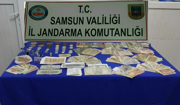 Samsun'da 100 milyon dolarlık banknot yakalandı!