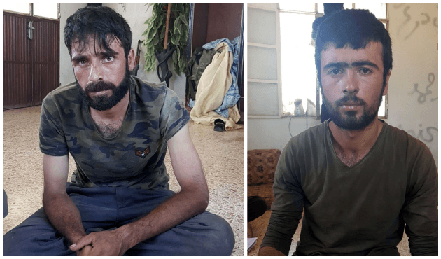 Afrin'de PKK saldırısı önlendi! Hainler yakalandı