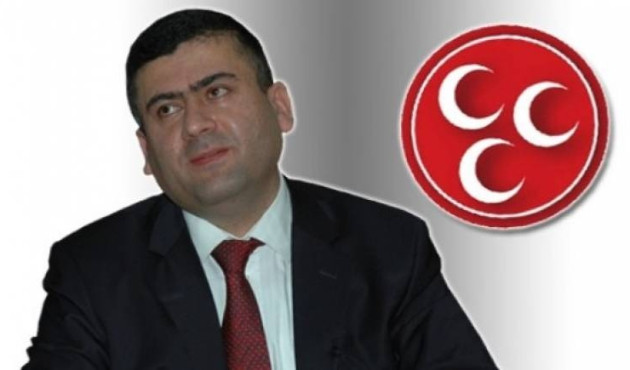 MHP Isparta İl Başkanı Yalçın istifa etti...