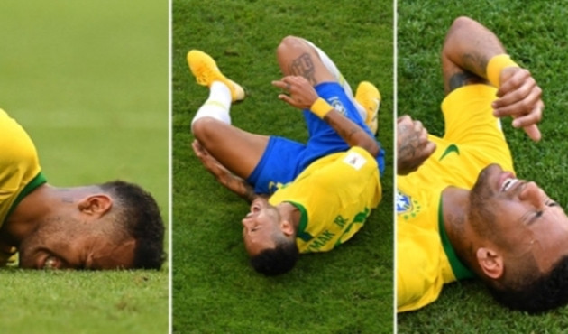 Neymar'ın sakatlık numarası ilham verdi...