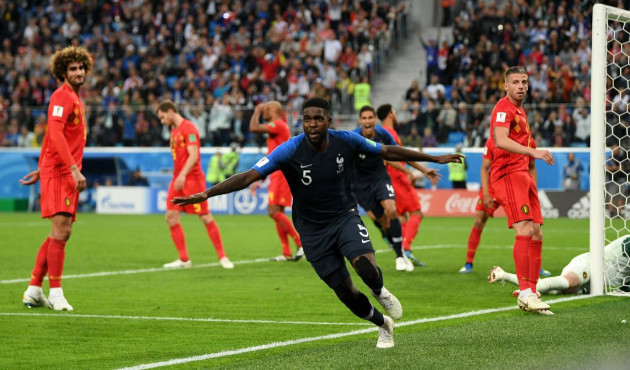 Dünya Kupası'nda ilk finalist Fransa!