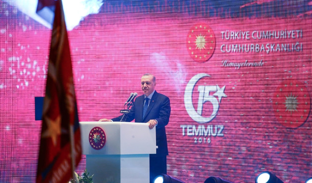 Erdoğan: FETÖ ahtapotunun kollarını kestik...
