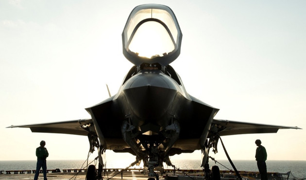 ABD'den Ortadoğu'ya ilk F-35 sevkiyatı...